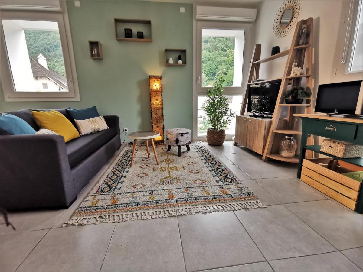 Semnoz & Lac - Wifi - Parking - Netflix - Balcon - Centre-Ville Sévrier Exterior foto