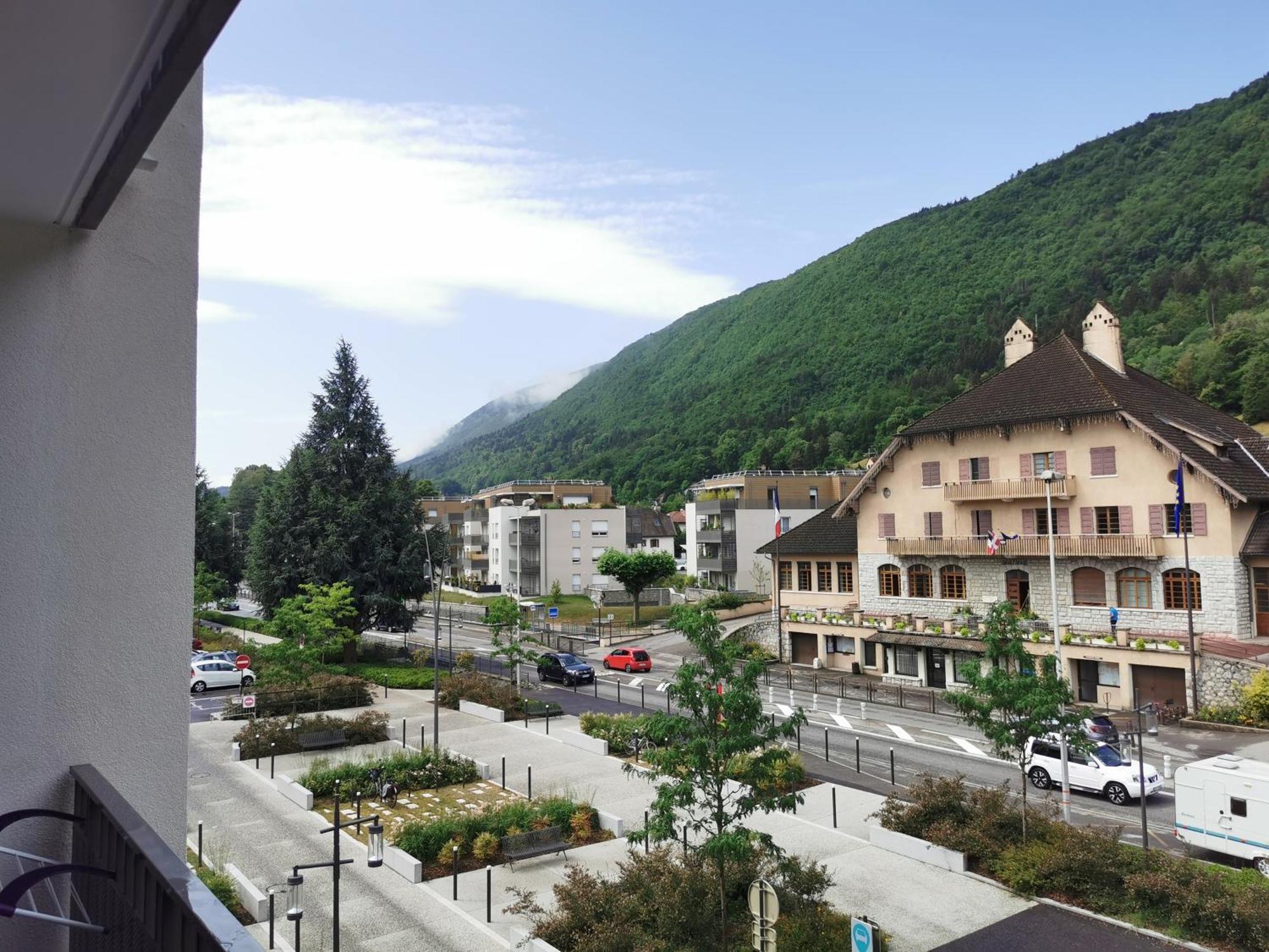 Semnoz & Lac - Wifi - Parking - Netflix - Balcon - Centre-Ville Sévrier Exterior foto