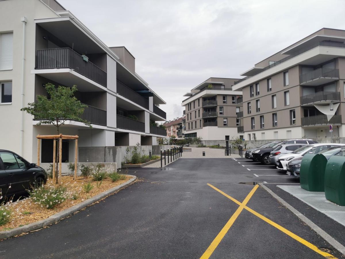 Semnoz & Lac - Wifi - Parking - Netflix - Balcon - Centre-Ville Sévrier Exterior foto